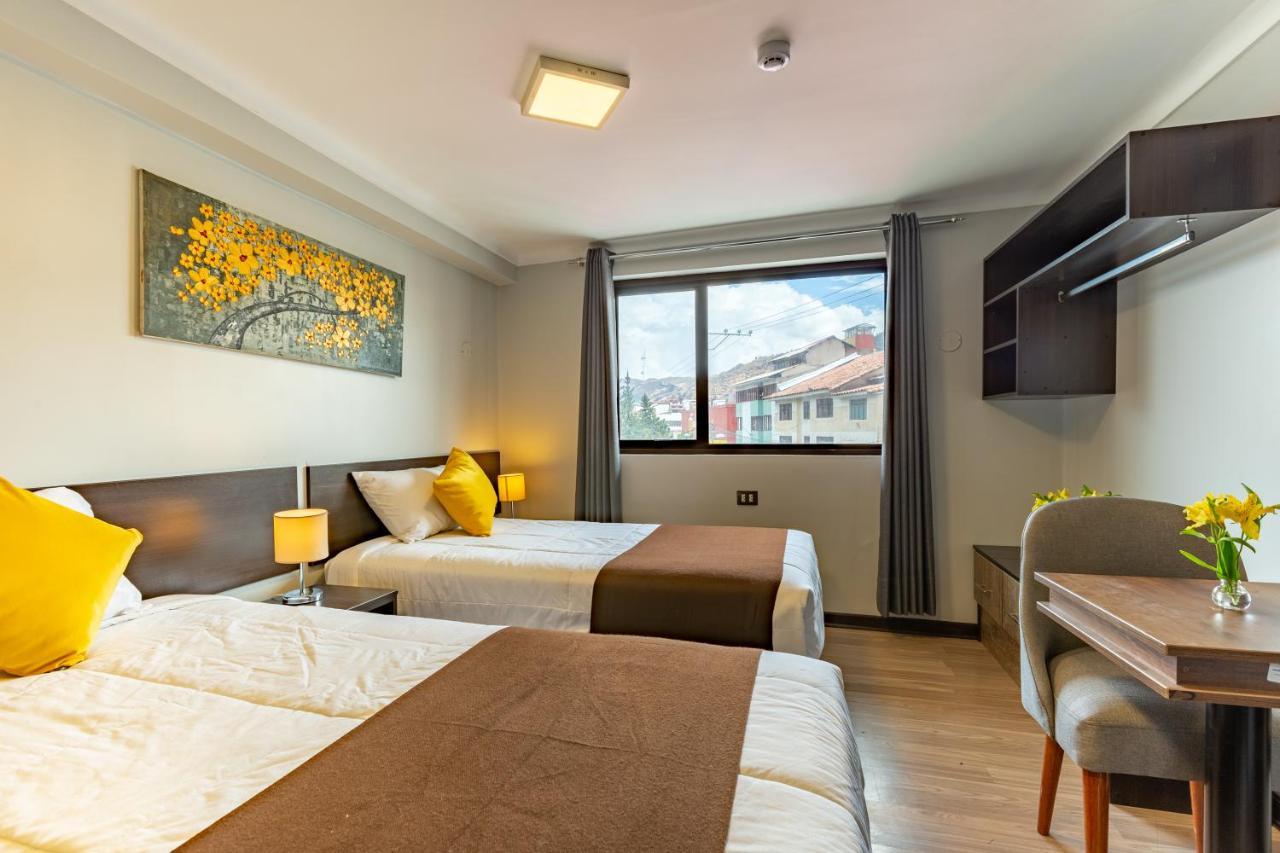Tikala Cusco Boutique Hotel ภายนอก รูปภาพ