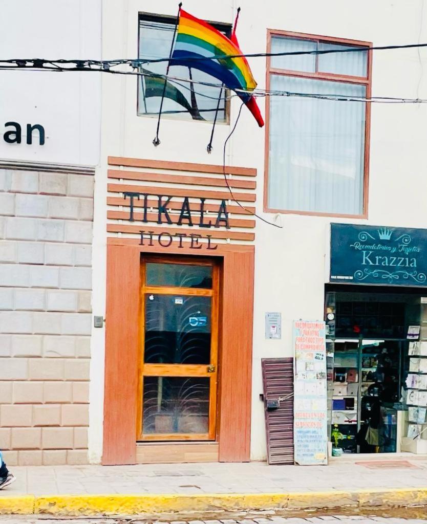 Tikala Cusco Boutique Hotel ภายนอก รูปภาพ