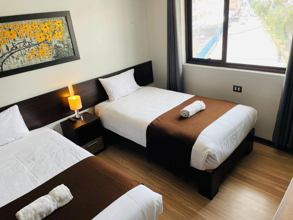 Tikala Cusco Boutique Hotel ภายนอก รูปภาพ