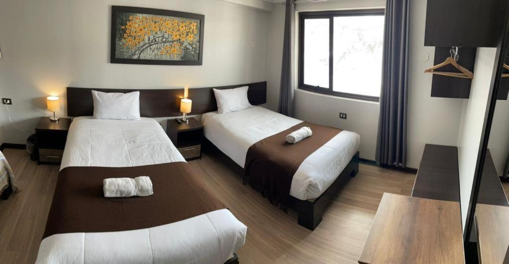 Tikala Cusco Boutique Hotel ภายนอก รูปภาพ